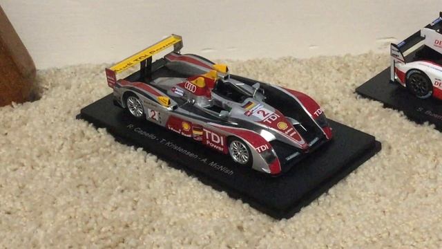 Le Mans diecast! Spark models 919, TS050, and R10. смотреть онлайн