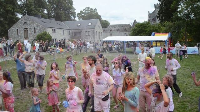 Radhadesh Summer Holi Festival 2015-Part IV