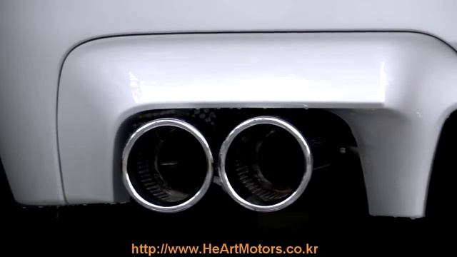 F10 520D HE'ART Dual EXHAUST SYSTEM (F10 M5 Conversion) смотреть онлайн