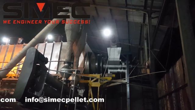 SIMEC Jambi Coconut Shell Charcoal Project смотреть онлайн