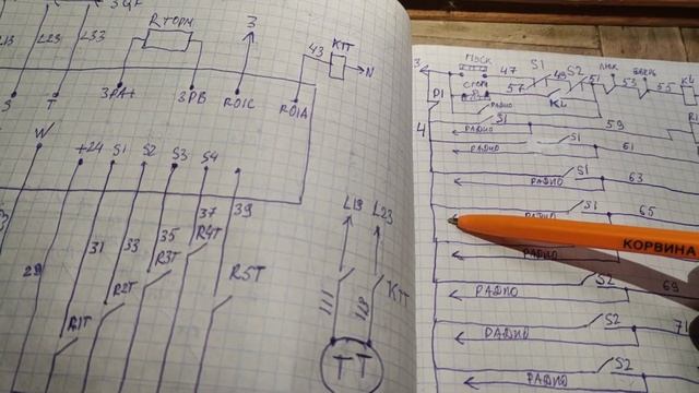Сборка электрощита и знакомство с пневмо колёсным краном. смотреть онлайн