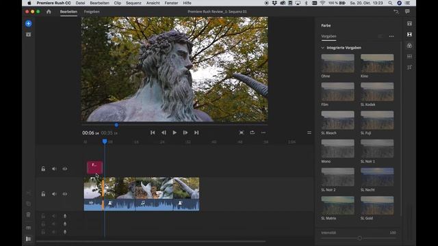 Adobe Premiere Rush CC Review - Mein erster Eindruck смотреть онлайн