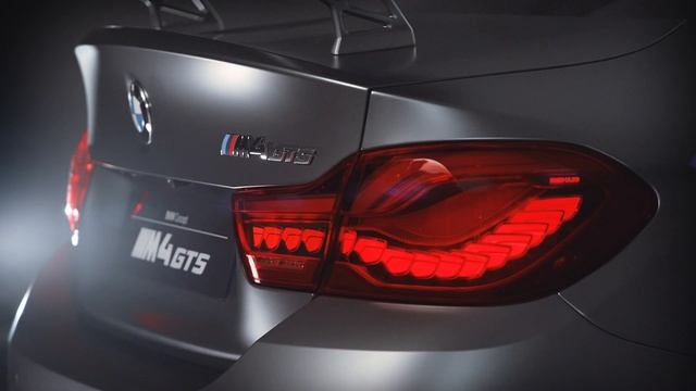 BMW Concept M4 GTS technology showcase preview #BMWM - Autogefühl смотреть онлайн