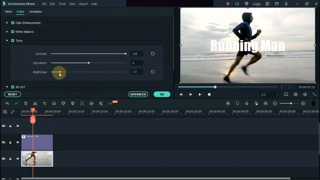 Text Behind Moving Object in Wondershare Filmora | Easiest Way | Video Editing Tutorial Episode 5 смотреть онлайн