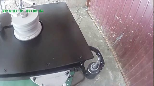 измененный  станок для  ковки 