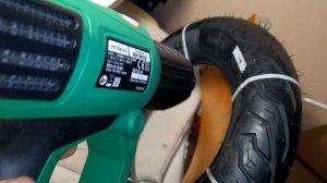 Замена резины на скутере Honda Lead 110 (2008 года) ч.1 (заднее колесо) #Honda #Lead