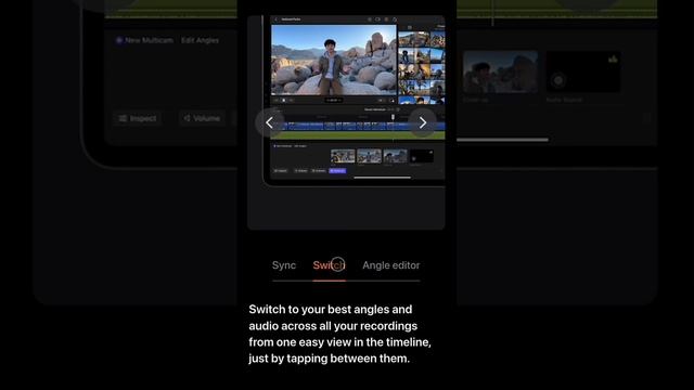 FCP for iPad New Features #creator #shorts #fcp #ipad смотреть онлайн