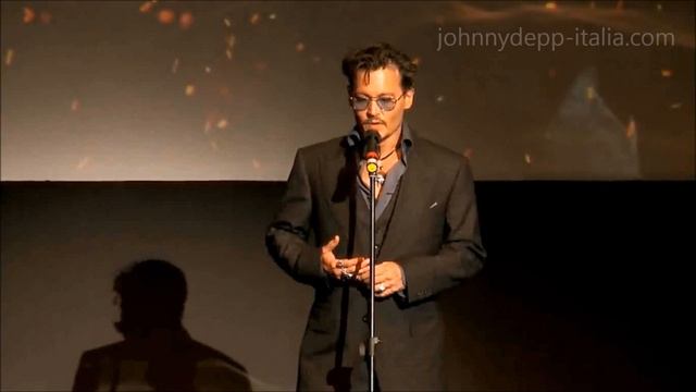 Johnny Depp - The Lone Ranger Première, Moscow - 27/06/13 смотреть онлайн