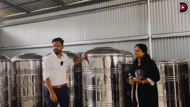 സ്റ്റീൽ വാട്ടർടാങ്ക് ഫാക്ടറിയിൽനിന്നും നേരിട്ട് വാങ്ങാം | steel watertank manufacturing factory смотреть онлайн