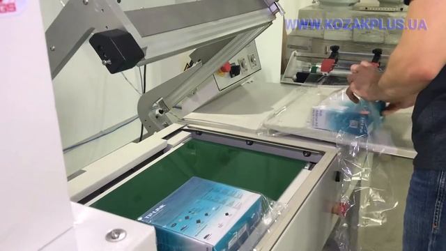 Термоусаджувальна машина тунельного типу DFQC 450 + BS A450 смотреть онлайн