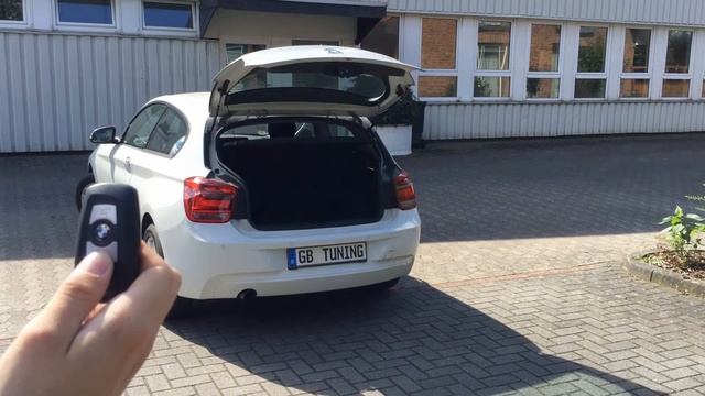 Go Simply -BMW 1F20 F21 Automatische Heckklappe /Automatic Trunk смотреть онлайн
