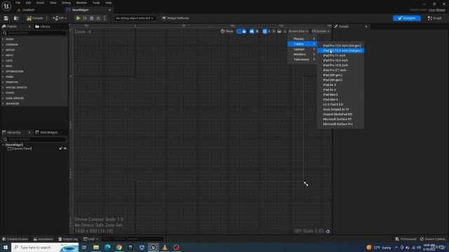 5 - Widget Designer Mode Designer Mode Window смотреть онлайн