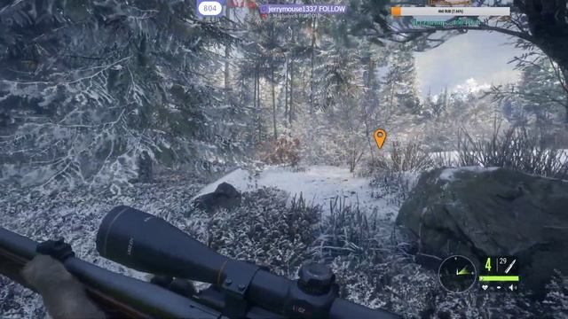 Выполняю доп. задания в игре TheHunter: Call of the Wild #2 смотреть онлайн