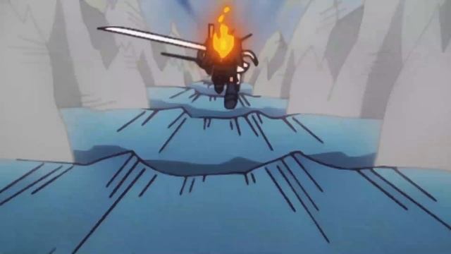 Луффи и Луччи против Серафима Кумы /  Зоро и Каку против Серафима Михоука | 1109 серия | Ван Пис