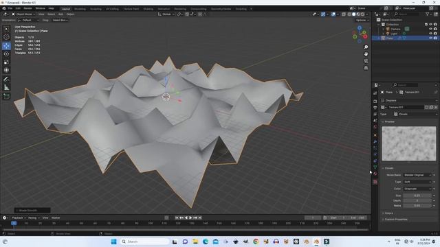 five ways to make terrain in blender смотреть онлайн