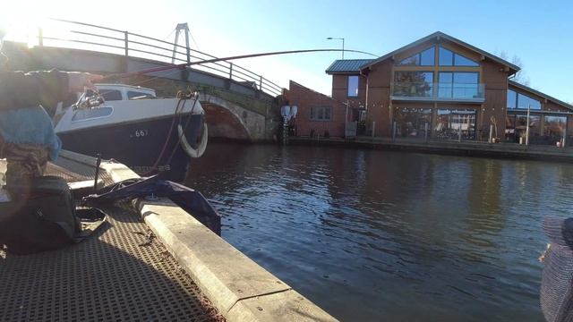 Great days Roach and Rudd fishing on the Broads! смотреть онлайн