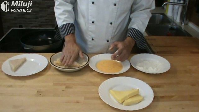 Milujivareni.cz: Smažený obalovaný sýr смотреть онлайн
