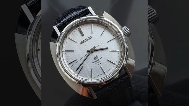 Seiko Grand Seiko GS 4520-7000 No Date White Linen Dial Year 1969 Preowned Vintage смотреть онлайн
