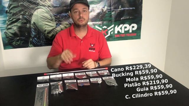 Bora Testar - Modify M24 SF (3/3) - Kpp Airsoft смотреть онлайн