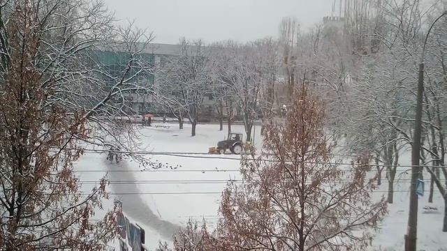 Супер техника 21-го века для уборки снега. смотреть онлайн