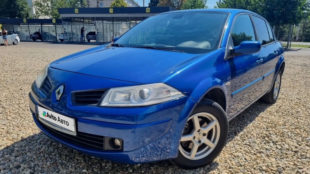 Renault Megane 2007г 1.6 АТ смотреть онлайн