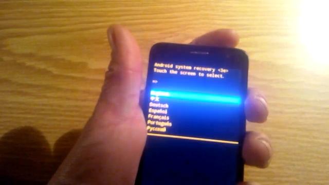 Alcatel One Touch Idol Mini hard reset смотреть онлайн