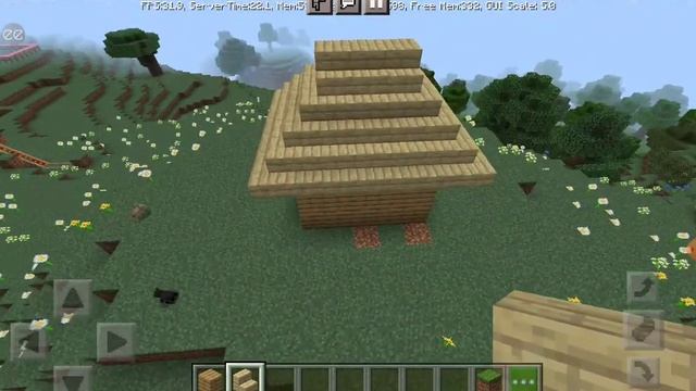 Как построить красивый дом на выживании в Minecraft