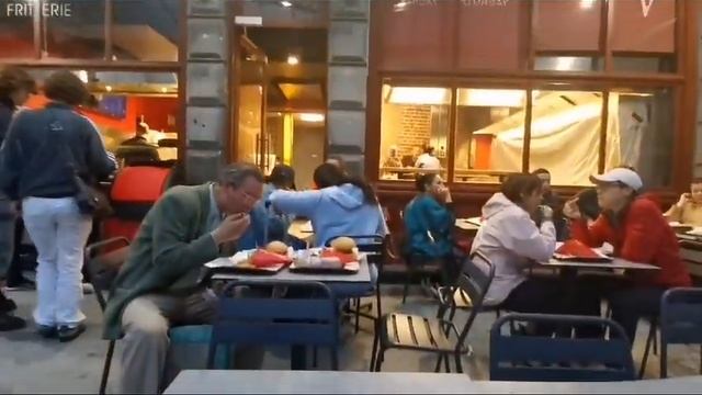 Картошка фри Брюссель Fritland Bruxelles 2024 апрель