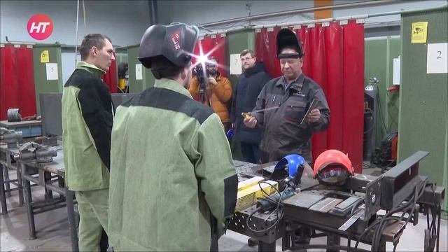 Новгородские ветераны СВО готовятся к чемпионату «Абилимпикс» смотреть онлайн