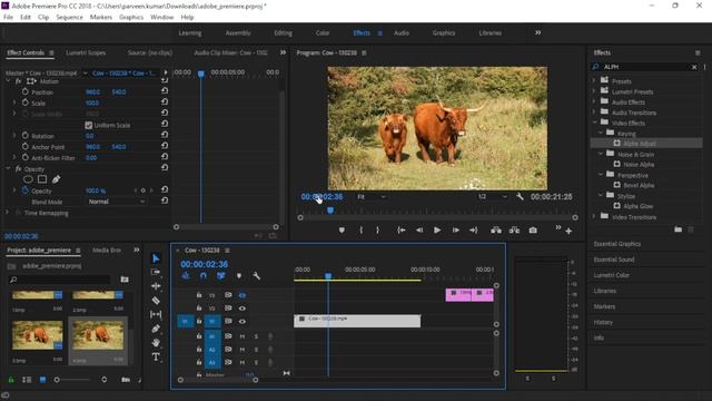 Adobe Premiere Pro – Remove static object from video смотреть онлайн