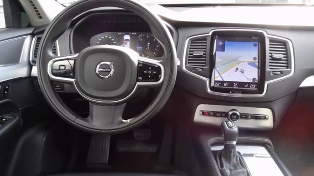 Volvo XC90 D5 225pk AWD Momentum - Standkachel - 20" - AUT смотреть онлайн