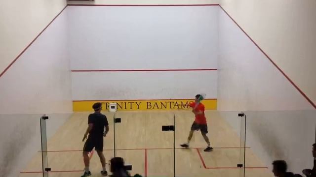 Trinity Men's Squash v. Princeton - CSA Potter Trophy Quarterfinals смотреть онлайн