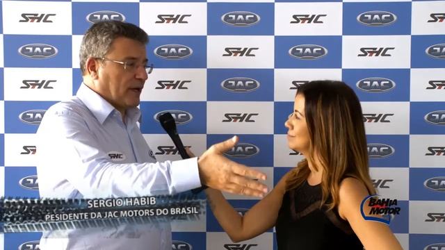 JAC Motors trouxe cinco carros elétricos para o mercado brasileiro смотреть онлайн