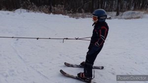 Сноублейды. Горные лыжи. Кумертау 2021.