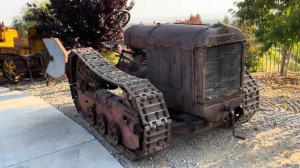 Парень нашел ржавый трактор Джон Дир 1931 года. Заведется ли?!