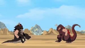 Evolution of GODZILLA vs KING KONG: What is an Energy Transformation? - FUNNY CARTOON