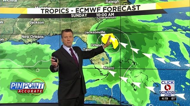 Rain To Hit Central Florida This Weekend