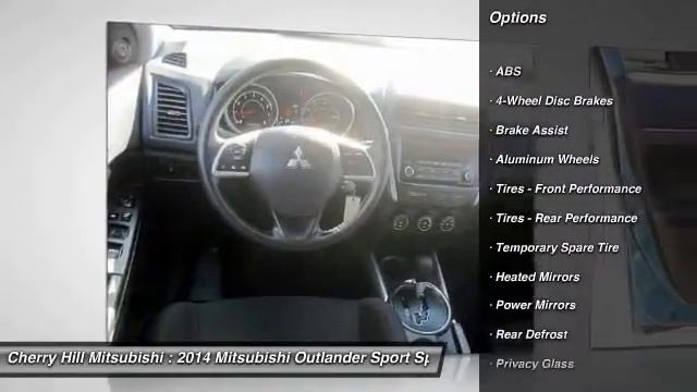 2014 Mitsubishi Outlander Sport Cherry Hill NJ 01514 смотреть онлайн