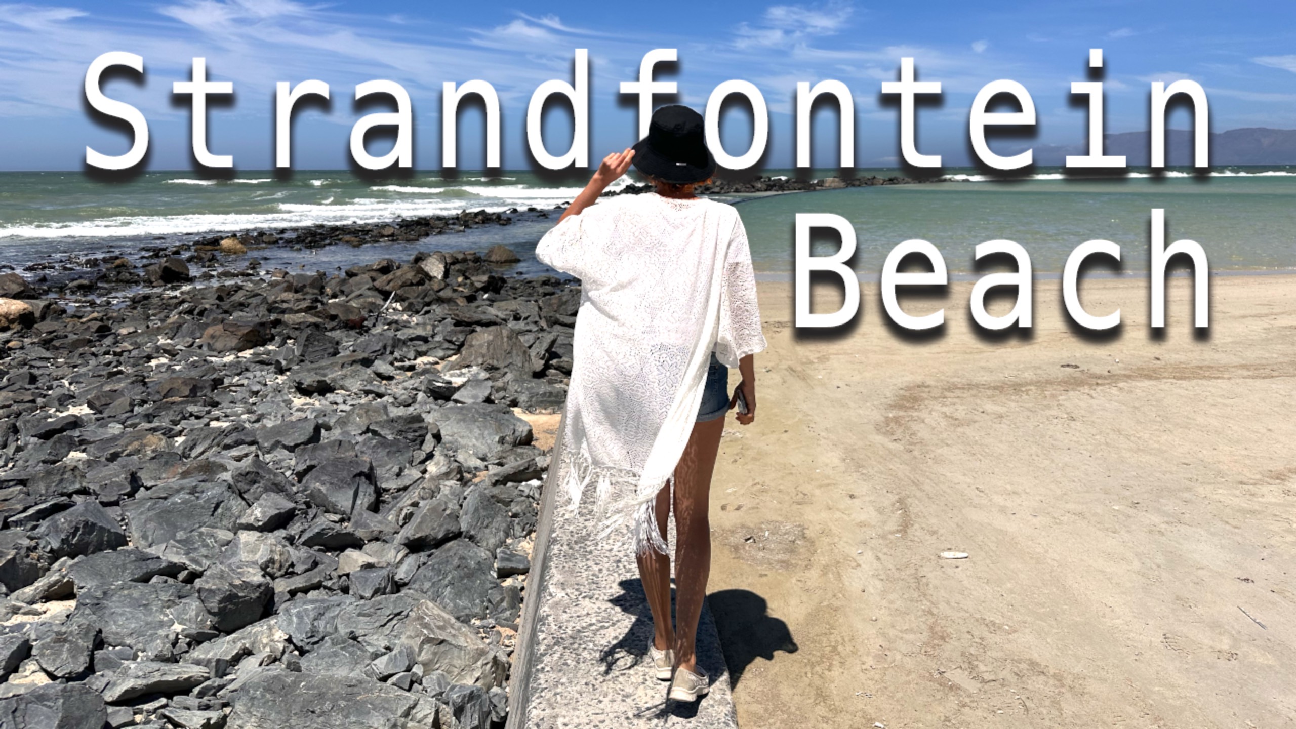 Пляж Strandfontein 🏝️ ЮАР смотреть онлайн