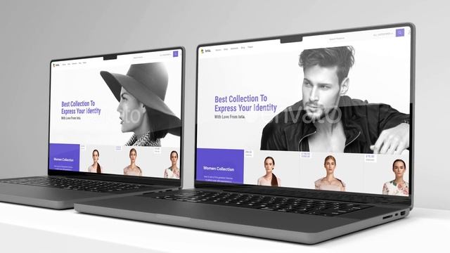 Mockup Web Promo | Adobe Premiere Pro Template смотреть онлайн
