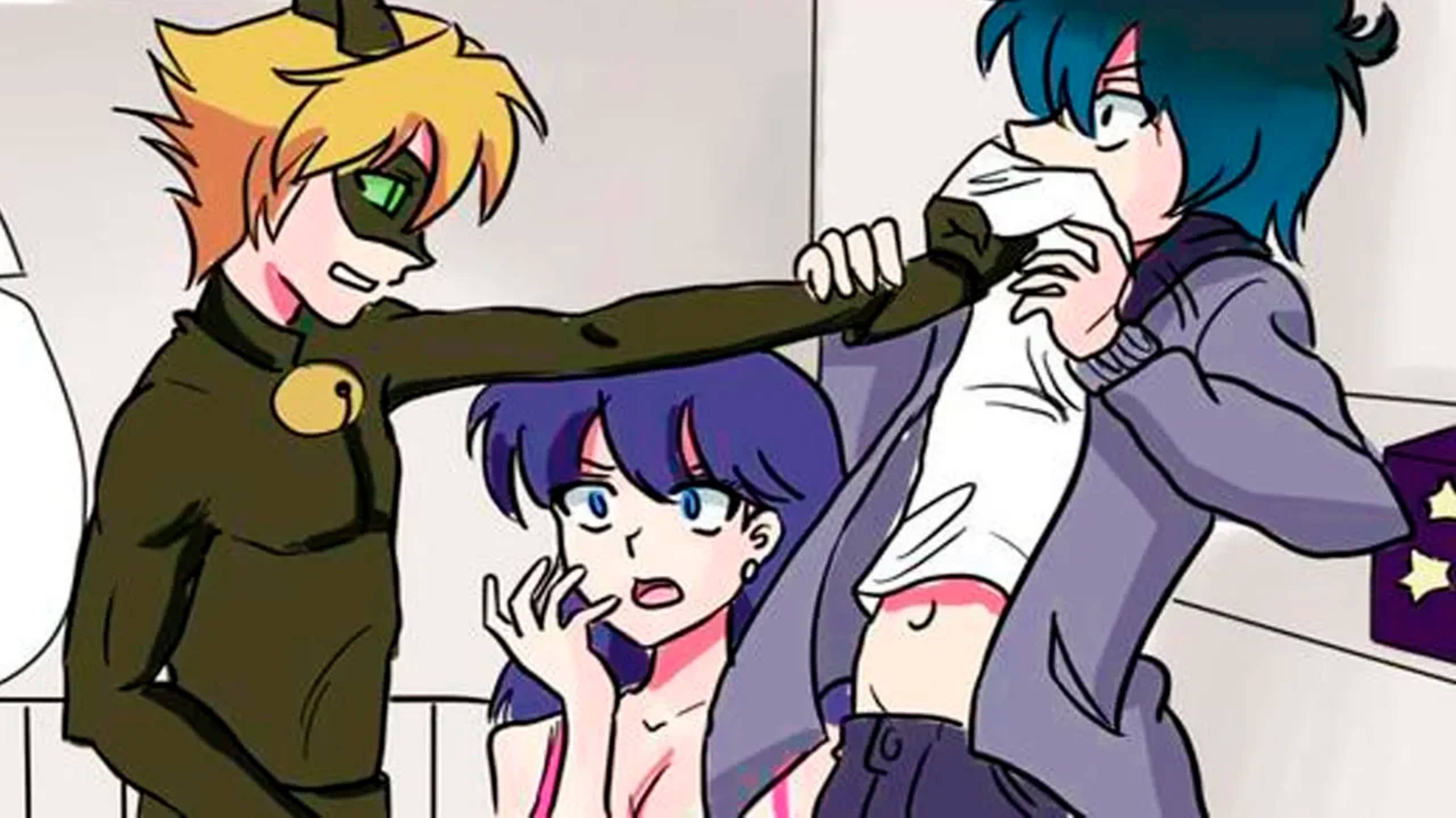 ТРЕТИЙ ЛИШНИЙ | ОЗВУЧКА КОМИКСА ЛЕДИ БАГ И СУПЕР КОТ смотреть онлайн