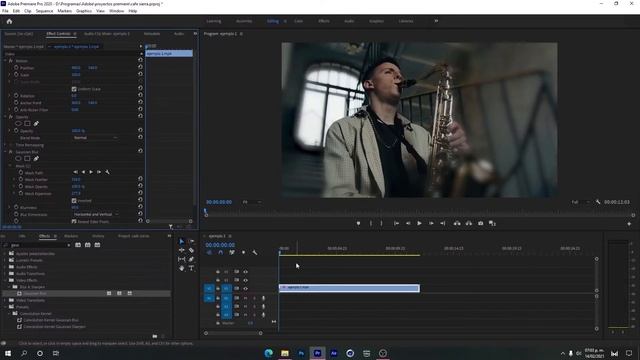 EFECTO de ENSUEÑO (DREAMY LOOK) Premiere Pro смотреть онлайн