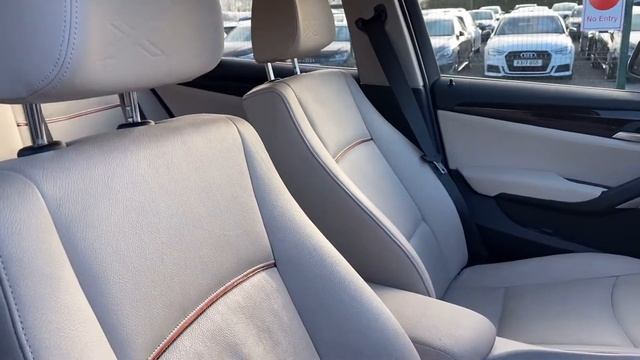 2014 BMW X1 2.0 XDRIVE18D смотреть онлайн