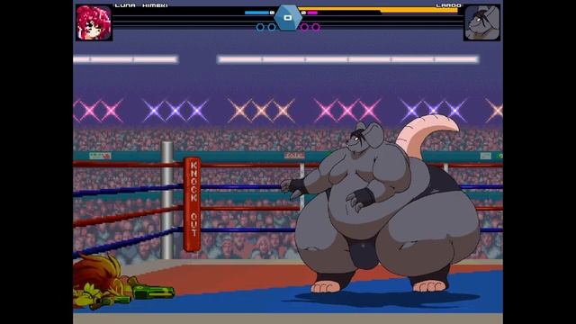 M.U.G.E.N Battles: Luna Himeki Vs Lardo Rat смотреть онлайн