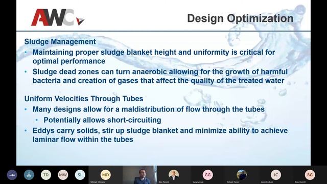 AWC Webinar 18 - Tube Settlers смотреть онлайн