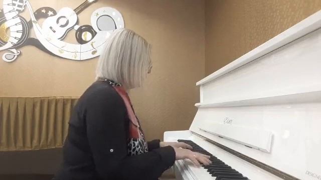 Й С Бах Сициліана ,обр.Г .Гальстона.Марина Кириченко.