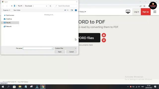 Cara Mengubah File Word ke PDF [Sukses Tutorial] смотреть онлайн