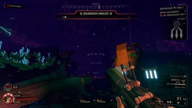 Deep Rock Galactic - Solo Engineer Elite Deep Dive [Week 245] (Heavy Betrayal) Azure Weald смотреть онлайн