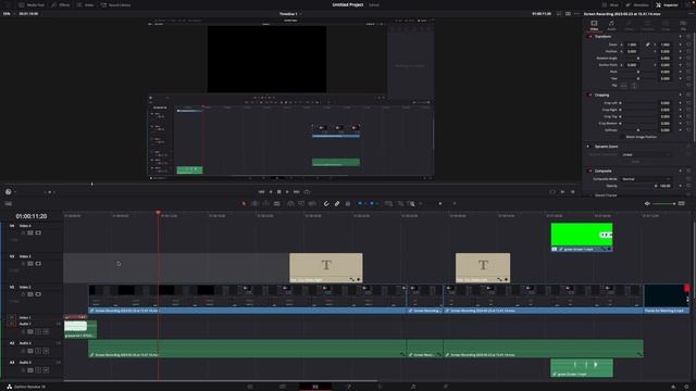 Useful SHORTCUTS to Play Video FORWARDS/BACKWARDS or PAUSE it in DaVinci Resolve 18 смотреть онлайн