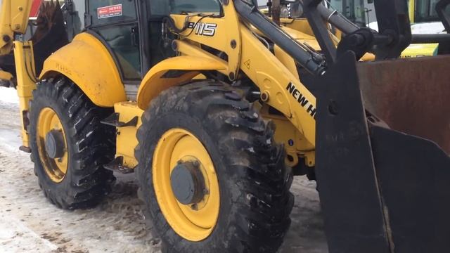 New Holland B115 смотреть онлайн